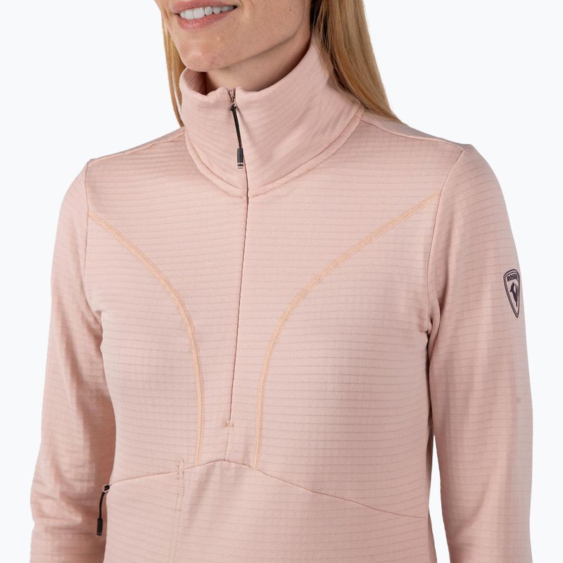 Bluza damska Rossignol Blackside Fleece Hz power pink 4