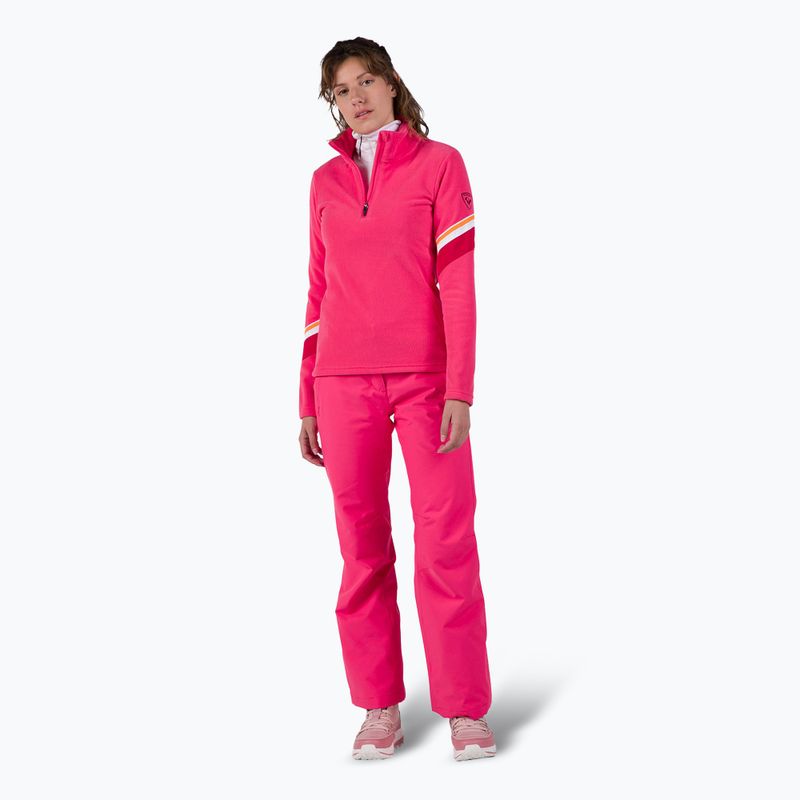 Bluza damska Rossignol Strawpile Fleece Hz tea rose 2