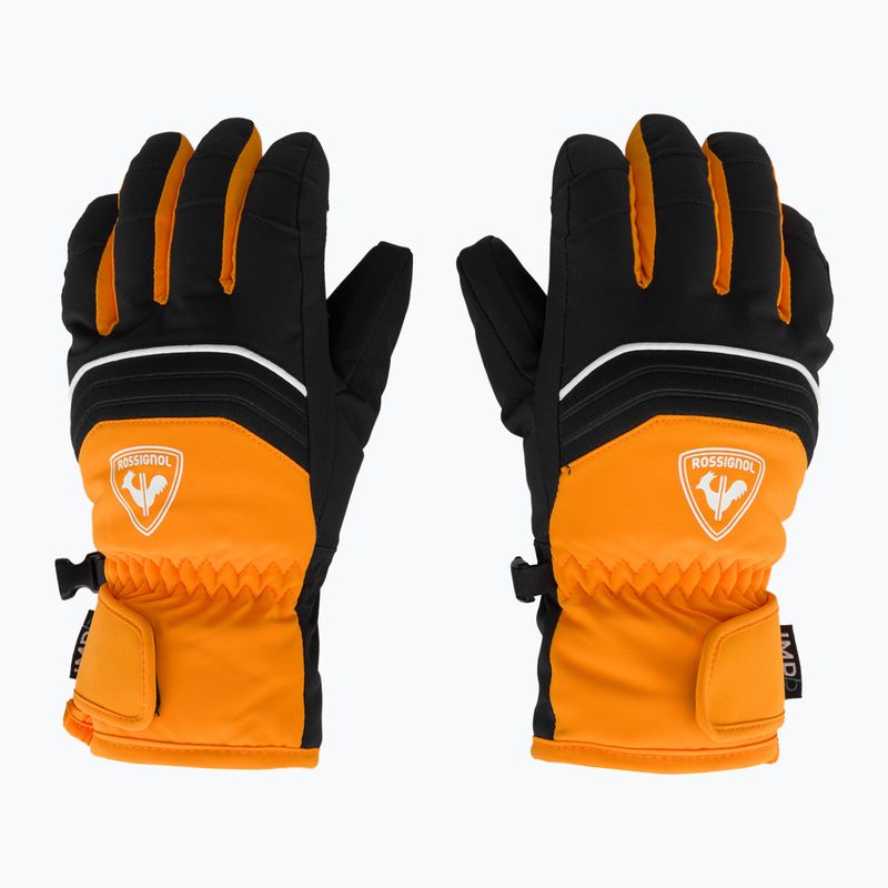 Rękawice narciarskie dziecięce Rossignol Jr Tech Impr G sunburst 2