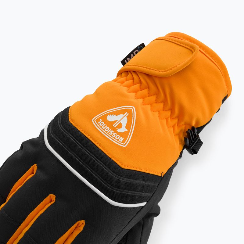 Rękawice narciarskie dziecięce Rossignol Jr Tech Impr G sunburst 4