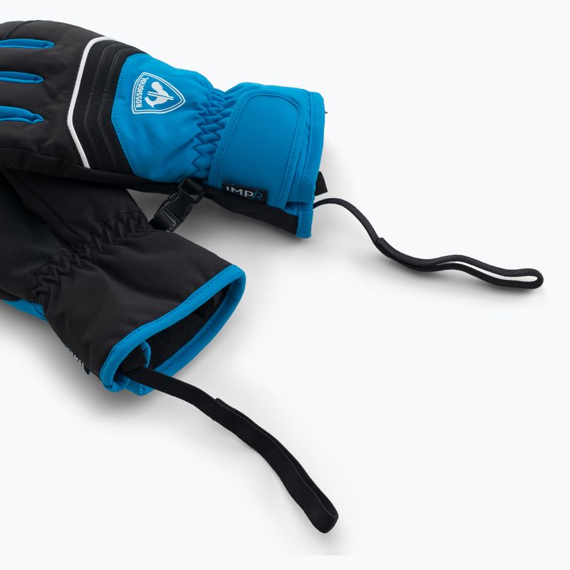 Rękawice narciarskie dziecięce Rossignol Jr Tech Impr G oversees 6