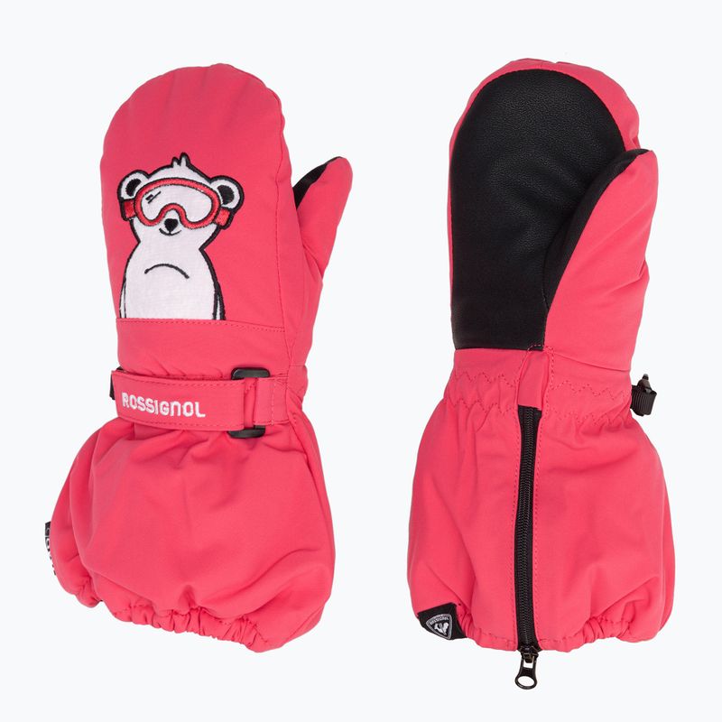 Rękawice zimowe dziecięce Rossignol Baby Impr M tea rose