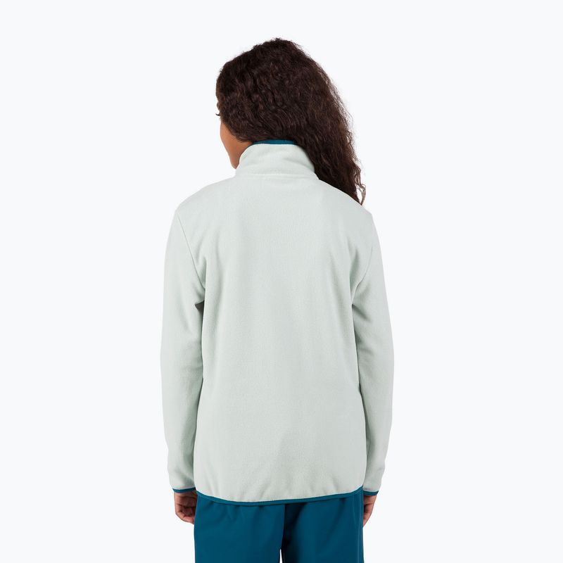 Bluza polarowa dziecięca Rossignol Jr Strawpile Fleece Fz steam 3