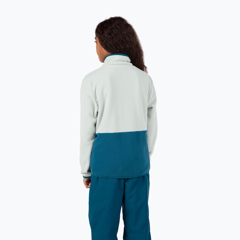 Bluza polarowa dziecięca Rossignol Jr Strawpile Fleece Fz steam 5