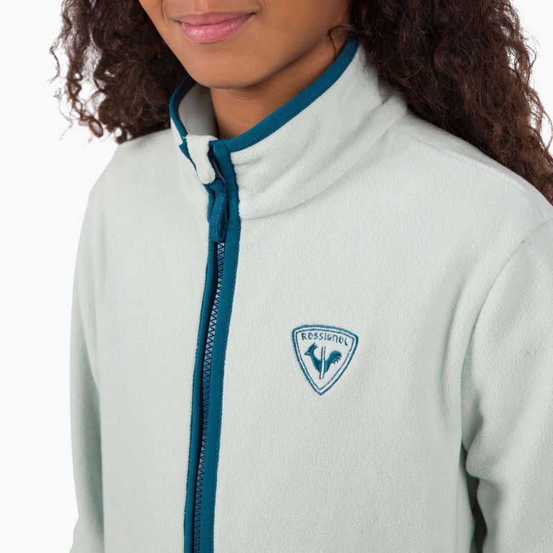 Bluza polarowa dziecięca Rossignol Jr Strawpile Fleece Fz steam 6