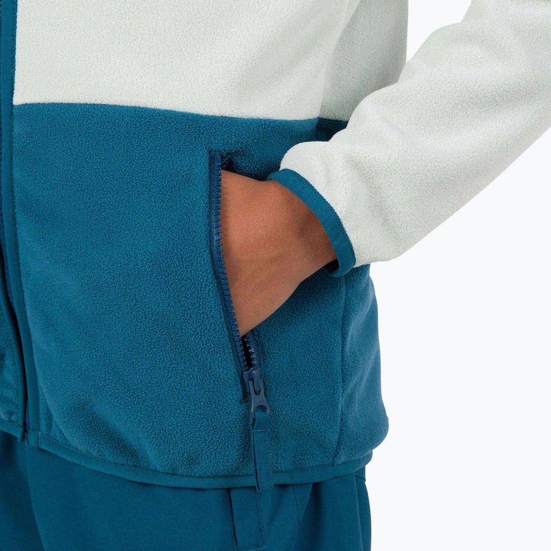 Bluza polarowa dziecięca Rossignol Jr Strawpile Fleece Fz steam 7
