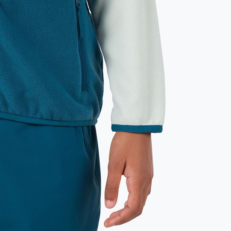 Bluza polarowa dziecięca Rossignol Jr Strawpile Fleece Fz steam 8