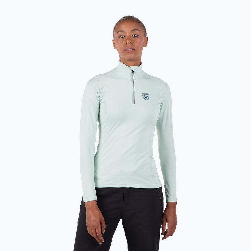 Longsleeve termoaktywny damski Rossignol Classique 1/2 Zip steam