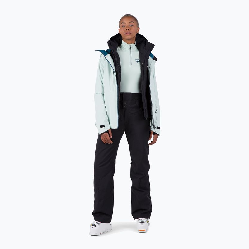 Longsleeve termoaktywny damski Rossignol Classique 1/2 Zip steam 2