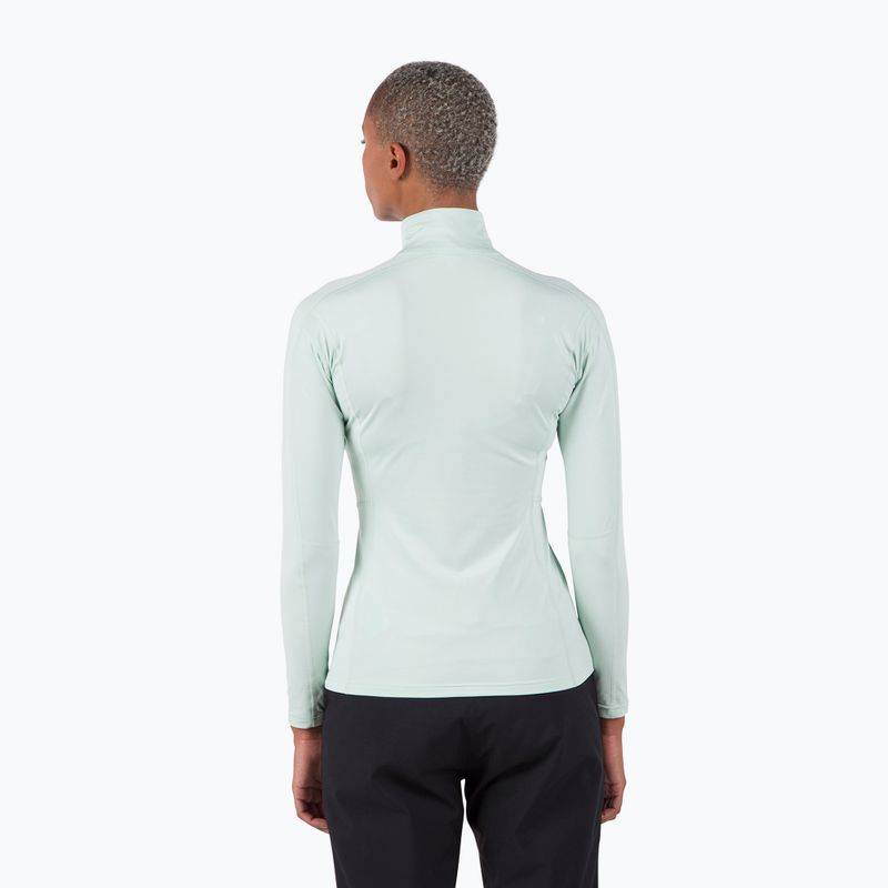 Longsleeve termoaktywny damski Rossignol Classique 1/2 Zip steam 3