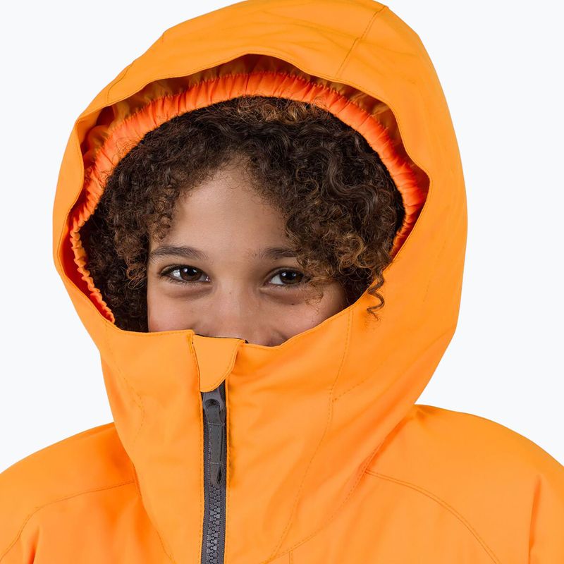 Kurtka narciarska dziecięca Rossignol Wispile sunburst 5