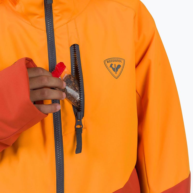 Kurtka narciarska dziecięca Rossignol Wispile sunburst 7