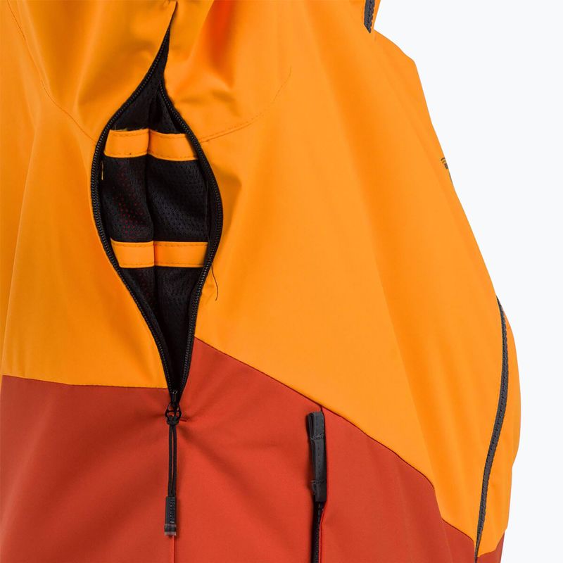 Kurtka narciarska dziecięca Rossignol Wispile sunburst 10