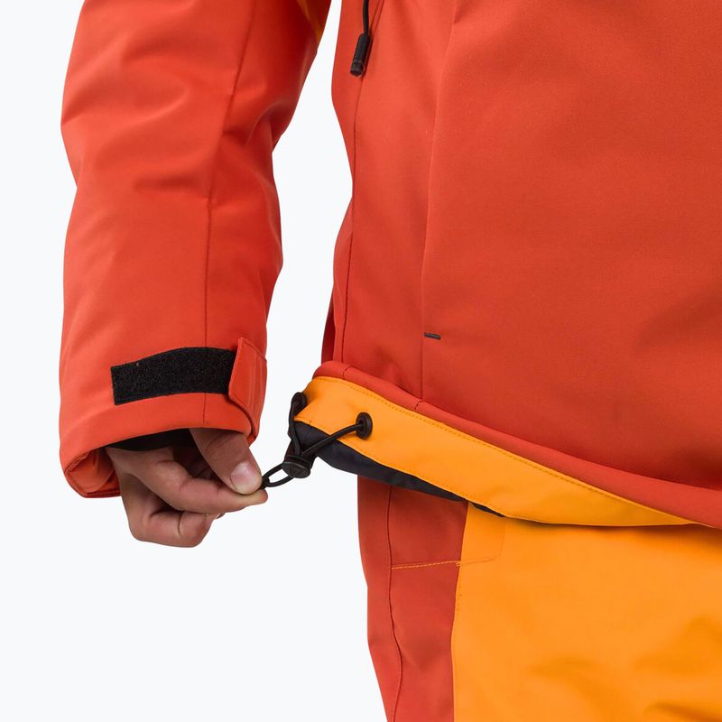 Kurtka narciarska dziecięca Rossignol Wispile sunburst 11