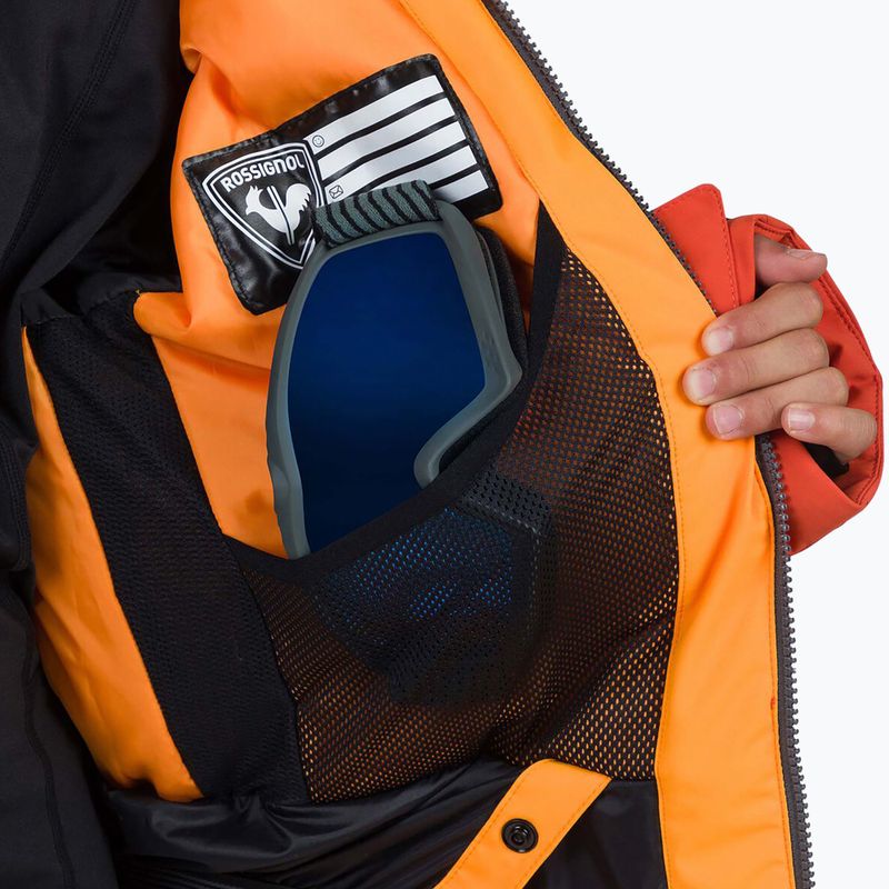 Kurtka narciarska dziecięca Rossignol Wispile sunburst 12