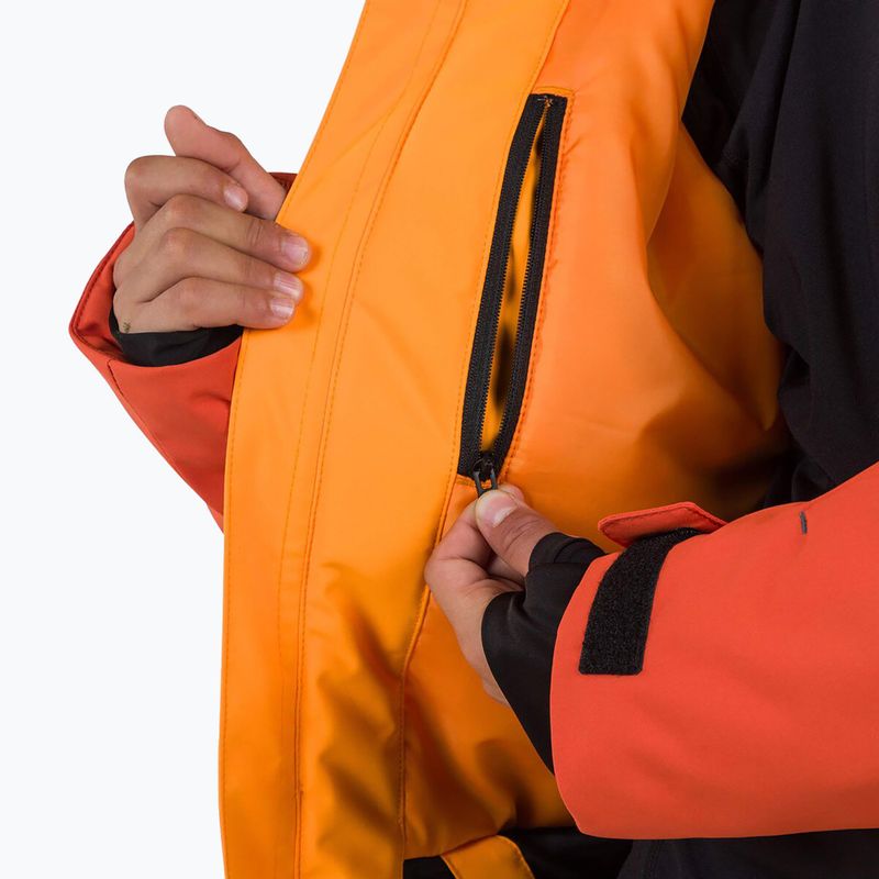 Kurtka narciarska dziecięca Rossignol Wispile sunburst 13