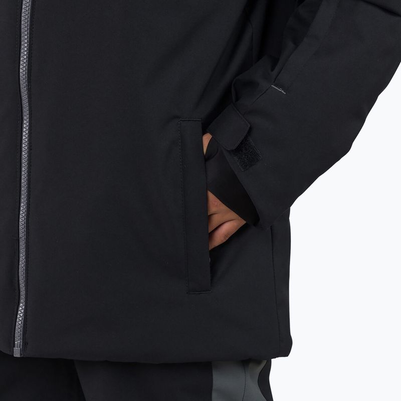 Kurtka narciarska dziecięca Rossignol Strawpile Jr black 8