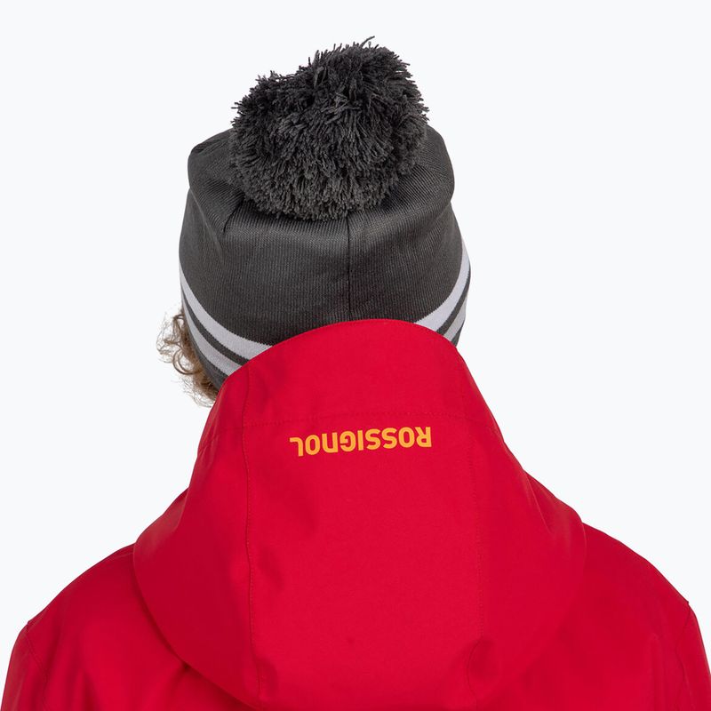 Kurtka narciarska dziecięca Rossignol Strawpile Jr ruby red 5