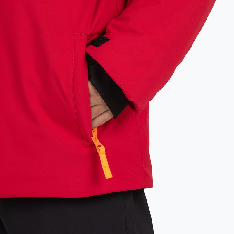 Kurtka narciarska dziecięca Rossignol Strawpile Jr ruby red 6