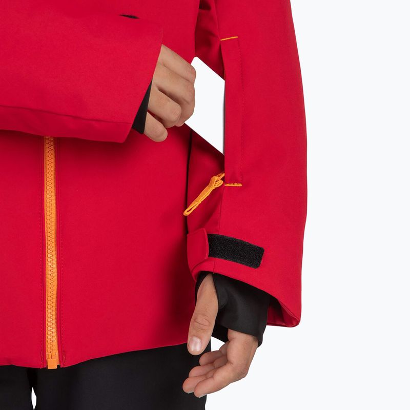 Kurtka narciarska dziecięca Rossignol Strawpile Jr ruby red 7