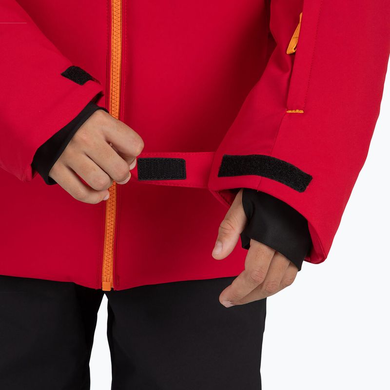 Kurtka narciarska dziecięca Rossignol Strawpile Jr ruby red 8