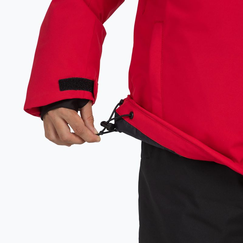 Kurtka narciarska dziecięca Rossignol Strawpile Jr ruby red 9