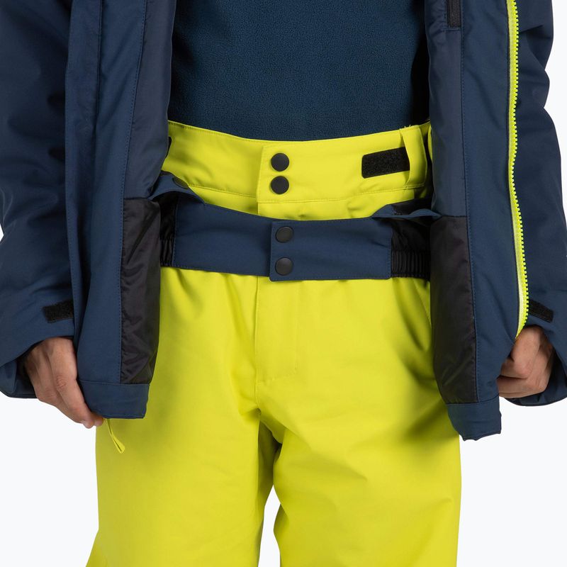 Kurtka narciarska dziecięca Rossignol Strawpile Jr dark navy 9