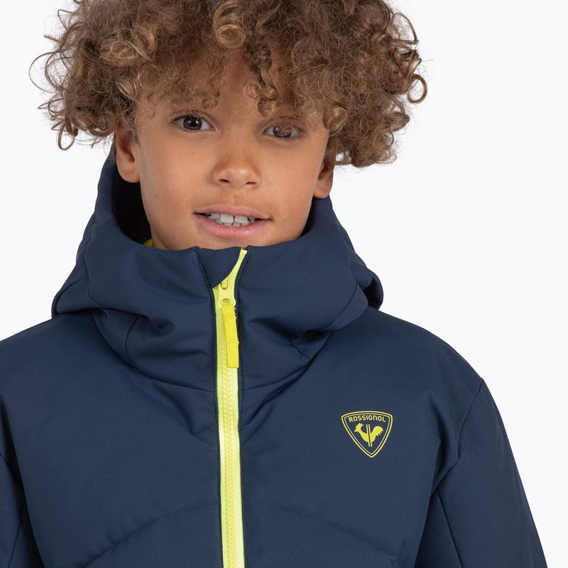 Kurtka narciarska dziecięca Rossignol Boy Siz dark navy 5