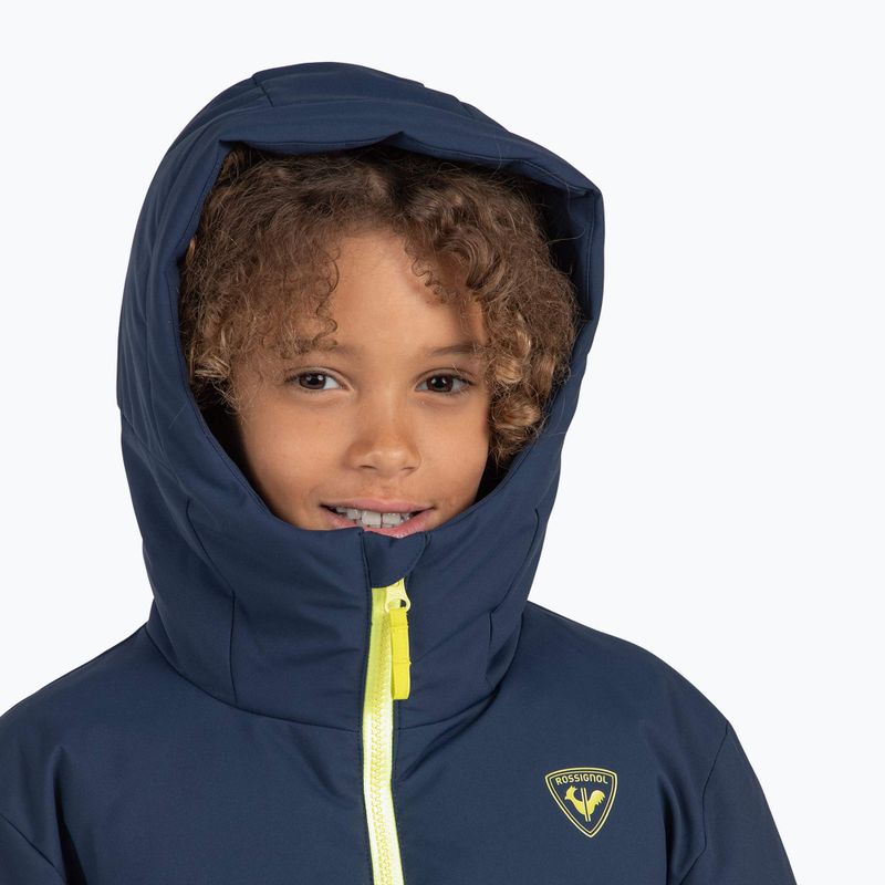 Kurtka narciarska dziecięca Rossignol Boy Siz dark navy 6