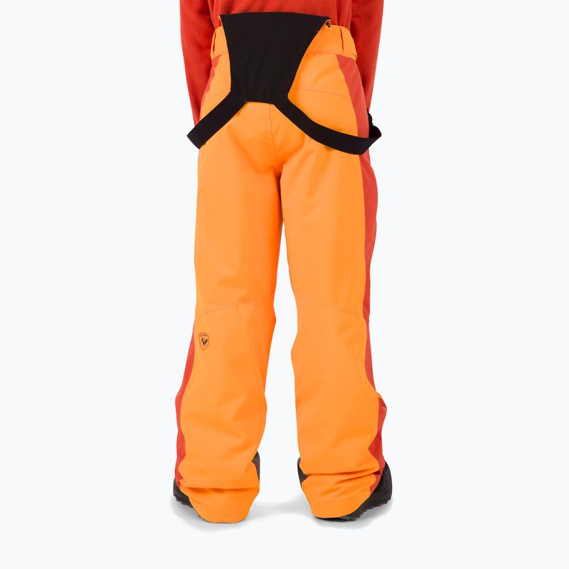 Spodnie narciarskie dziecięce Rossignol Boy Velika Suspenders sunburst 2