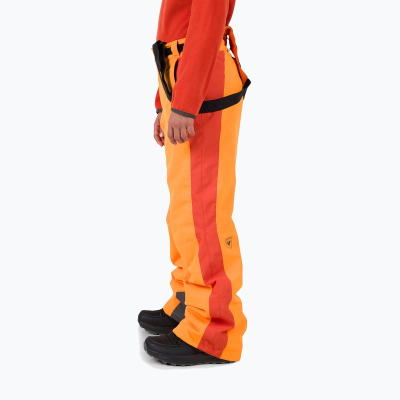 Spodnie narciarskie dziecięce Rossignol Boy Velika Suspenders sunburst 3