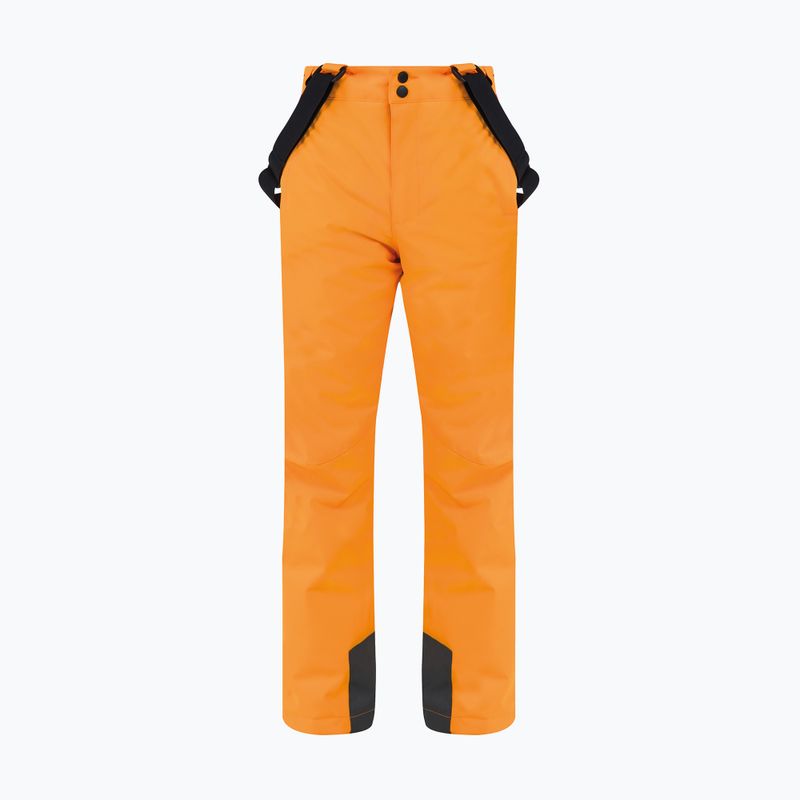 Spodnie narciarskie dziecięce Rossignol Boy Velika Suspenders sunburst 9
