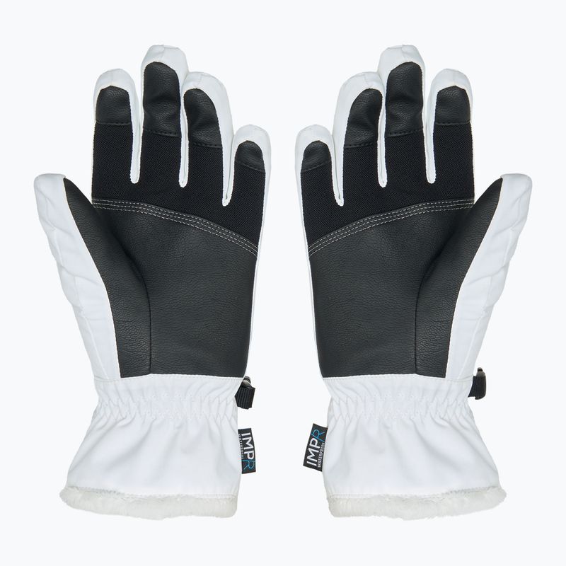 Rękawice narciarskie damskie Rossignol New Piste G white 2