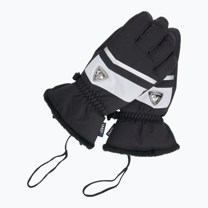 Rękawice narciarskie damskie Rossignol New Piste G black 7