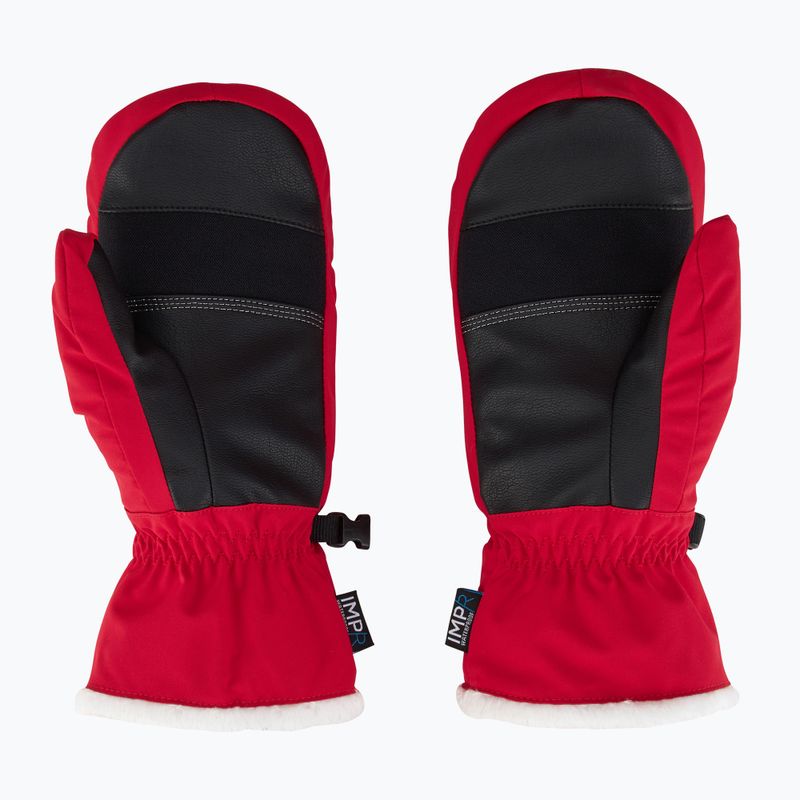 Rękawice narciarskie damskie Rossignol New Piste M ruby red 3