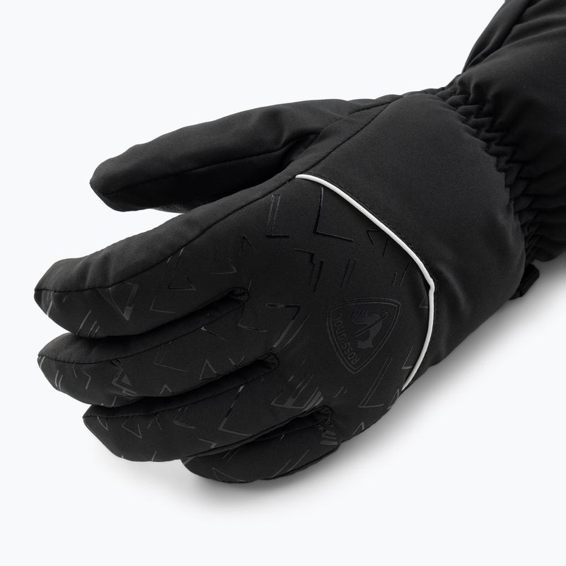 Rękawice narciarskie damskie Rossignol Temptation Impr G black 4