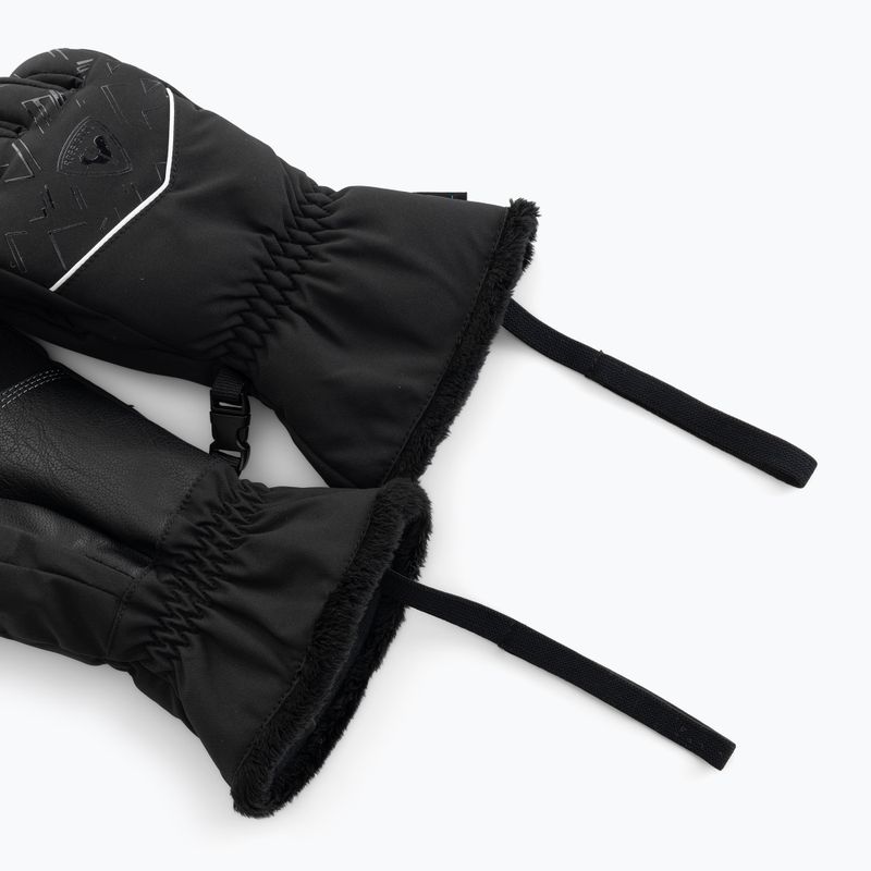 Rękawice narciarskie damskie Rossignol Temptation Impr G black 5