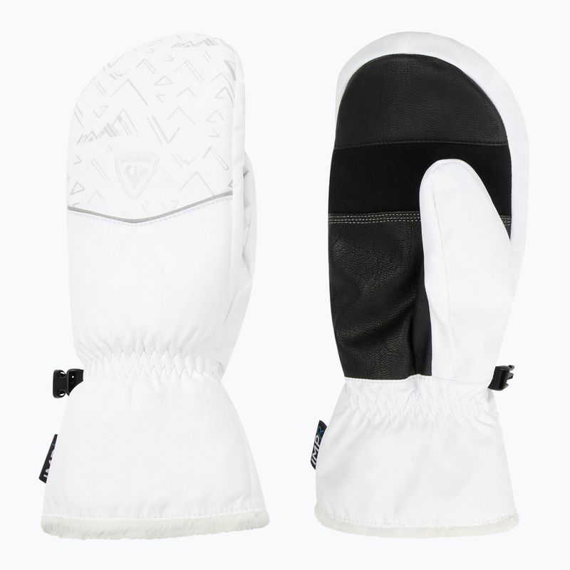 Rękawice narciarskie damskie Rossignol Temptation Impr M white 7