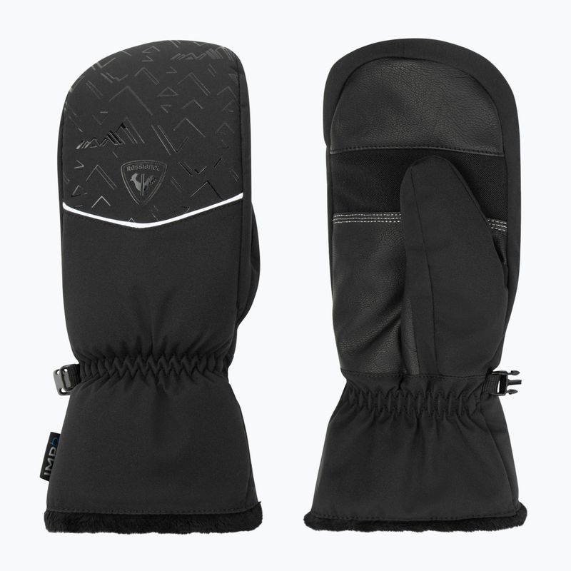 Rękawice narciarskie damskie Rossignol Temptation Impr M black