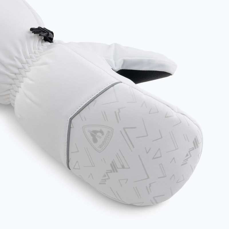 Rękawice narciarskie damskie Rossignol Temptation Impr M white 4
