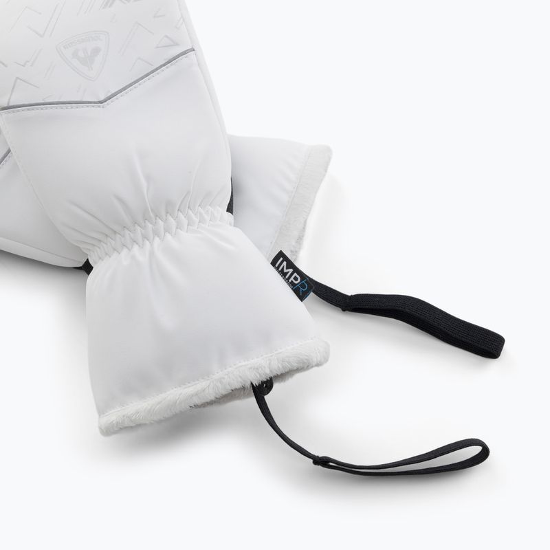 Rękawice narciarskie damskie Rossignol Temptation Impr M white 6