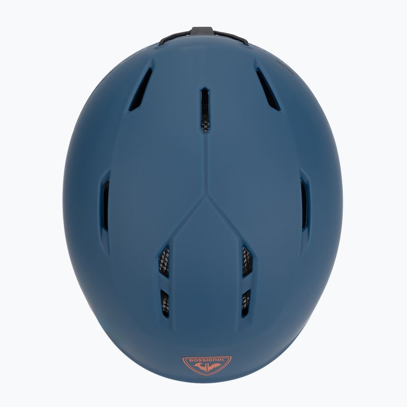 Kask narciarski Rossignol Fit Impacts blue 6