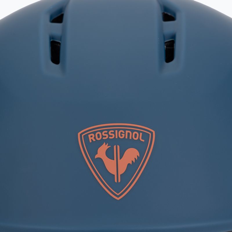 Kask narciarski Rossignol Fit Impacts 2025 blue 7
