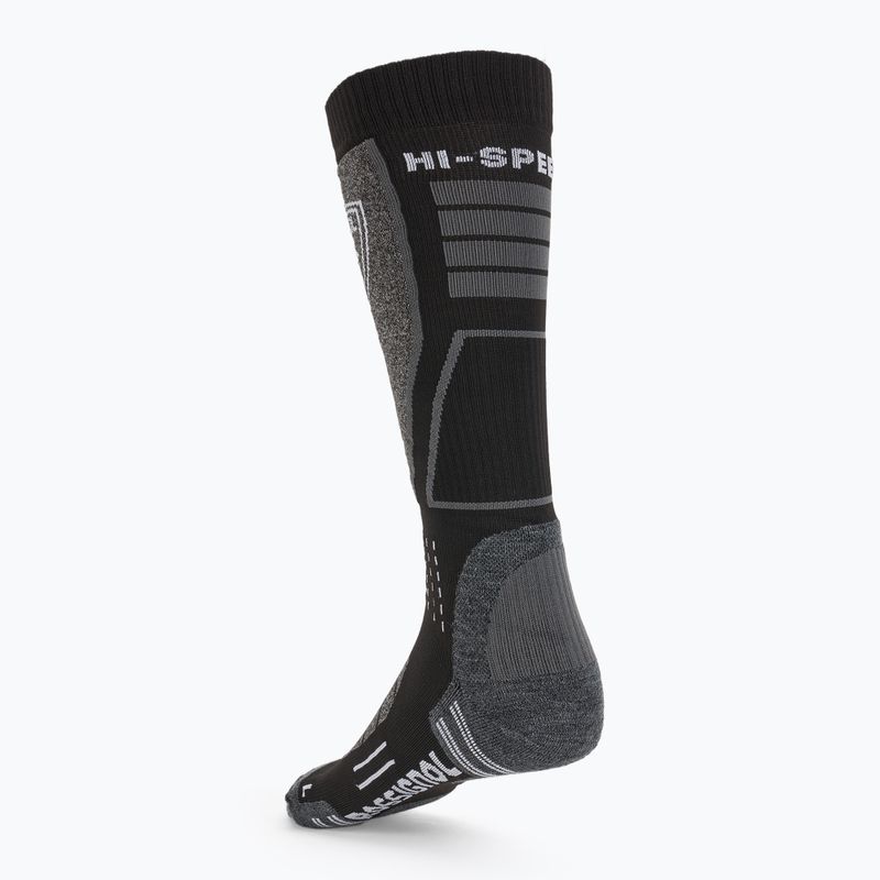 Skarpety narciarskie męskie Rossignol High Speed black 2