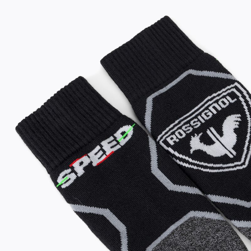 Skarpety narciarskie męskie Rossignol Speed Comfort black 4