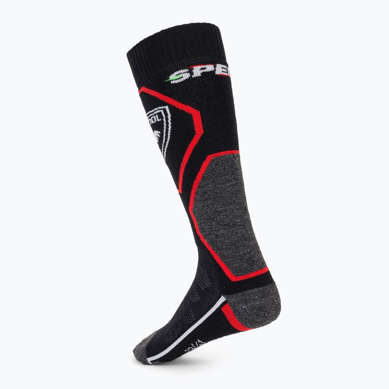 Skarpety narciarskie męskie Rossignol Speed Comfort sports red 2