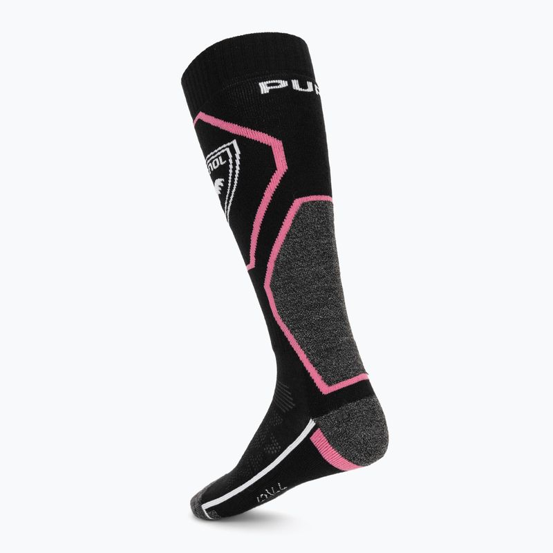 Skarpety narciarskie damskie Rossignol Pure Comfort tea rose 2