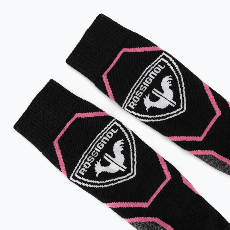 Skarpety narciarskie damskie Rossignol Pure Comfort tea rose 4
