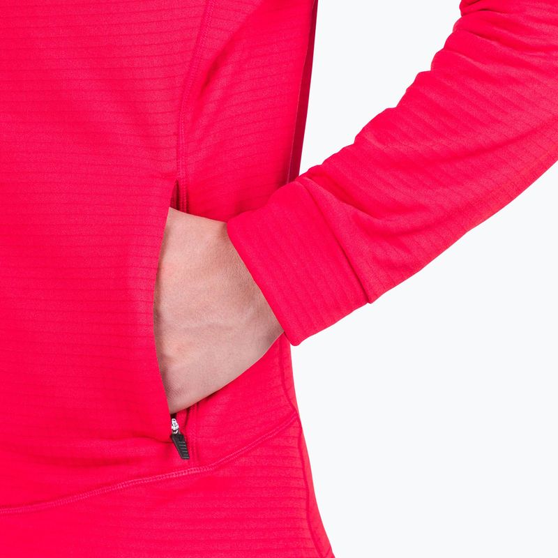 Bluza męska Rossignol Blackside Fleece Fz sports red 5