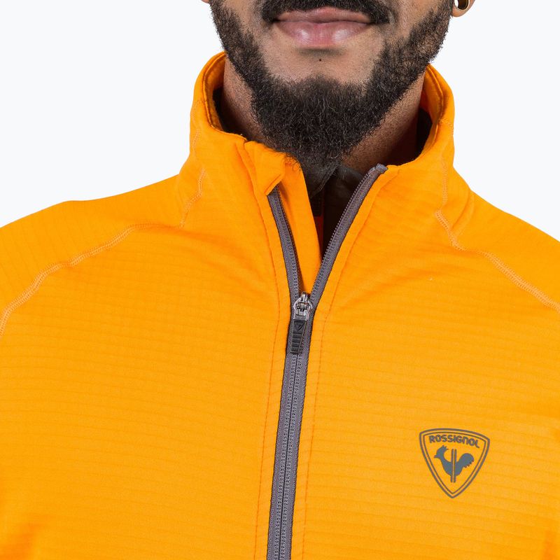 Bluza męska Rossignol Blackside Fleece Fz sunburst 4